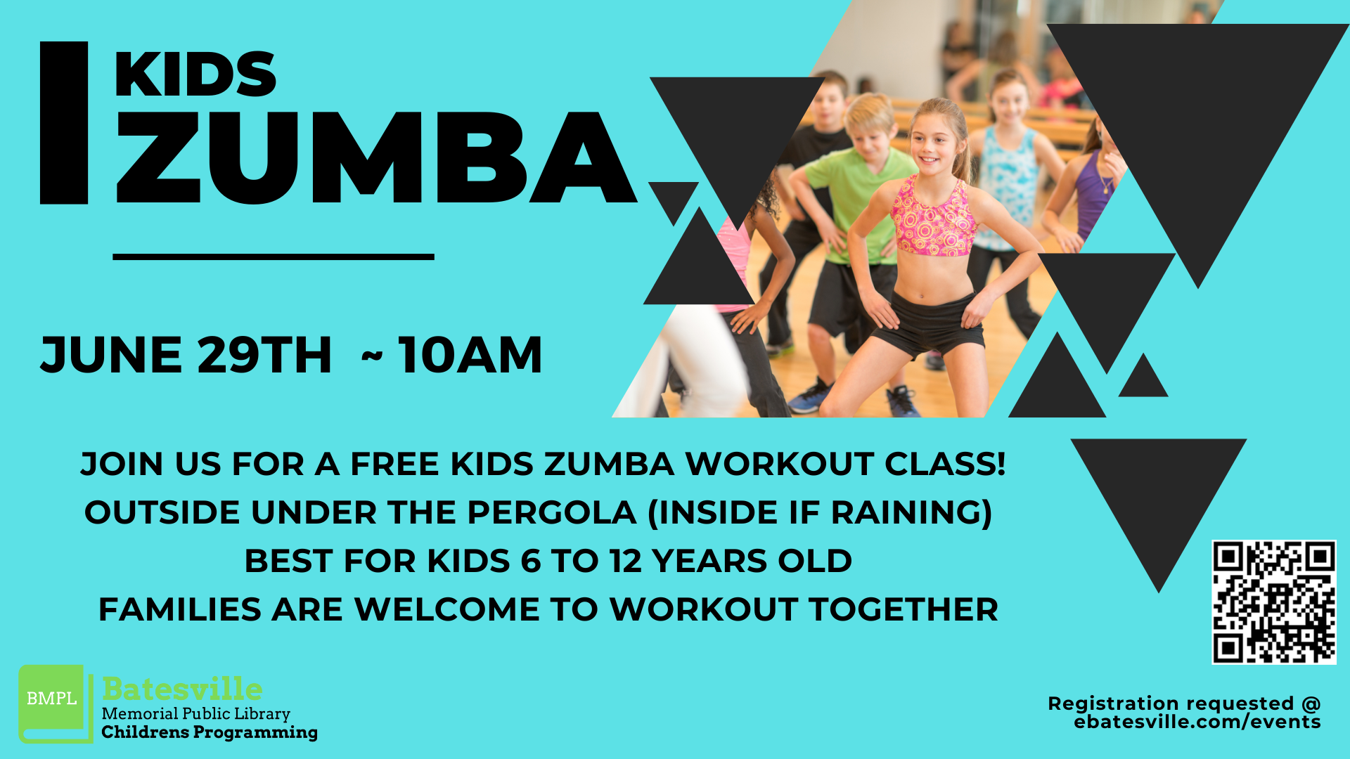 Kidszumba Tv Batesville Memorial Public Library