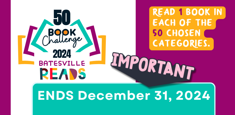 Batesville Reads Homepage Batesville Memorial Public Library